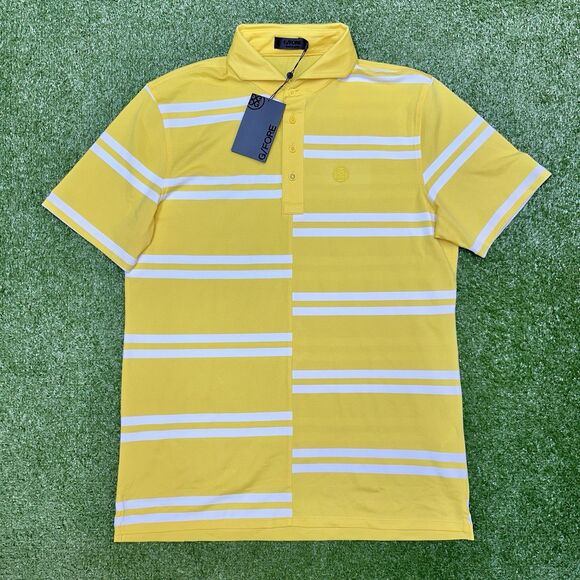 G/Fore Mens Polo Golf Shirt  Size Medium NWT! - Picture 1 of 6